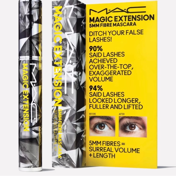 *NIB* MAC MAGIC EXTENSION 5MM FIBRE MASCARA - Picture 4 of 4